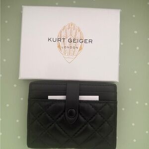 Kurt Geiger White and Gold Gift Box